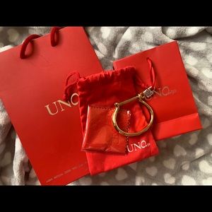 Uno de 50 Gold Bracelet: Estas Grillado model